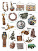 British Museum - Around the World Colouring Book Nosy Crow