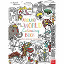 British Museum - Around the World Colouring Book Nosy Crow