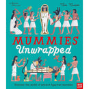 British Museum - Mummies Unwrapped-Nonfiction: 歷史戰爭 History & War-買書書 BuyBookBook