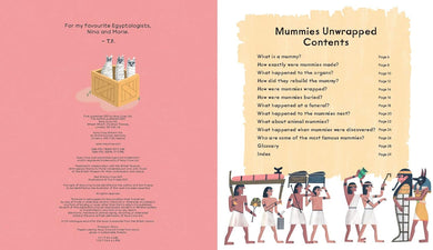 British Museum - Mummies Unwrapped-Nonfiction: 歷史戰爭 History & War-買書書 BuyBookBook