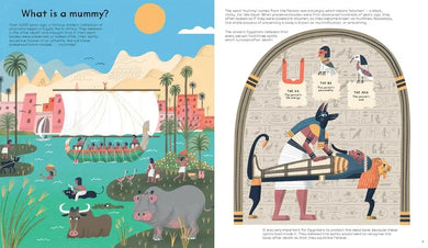 British Museum - Mummies Unwrapped-Nonfiction: 歷史戰爭 History & War-買書書 BuyBookBook