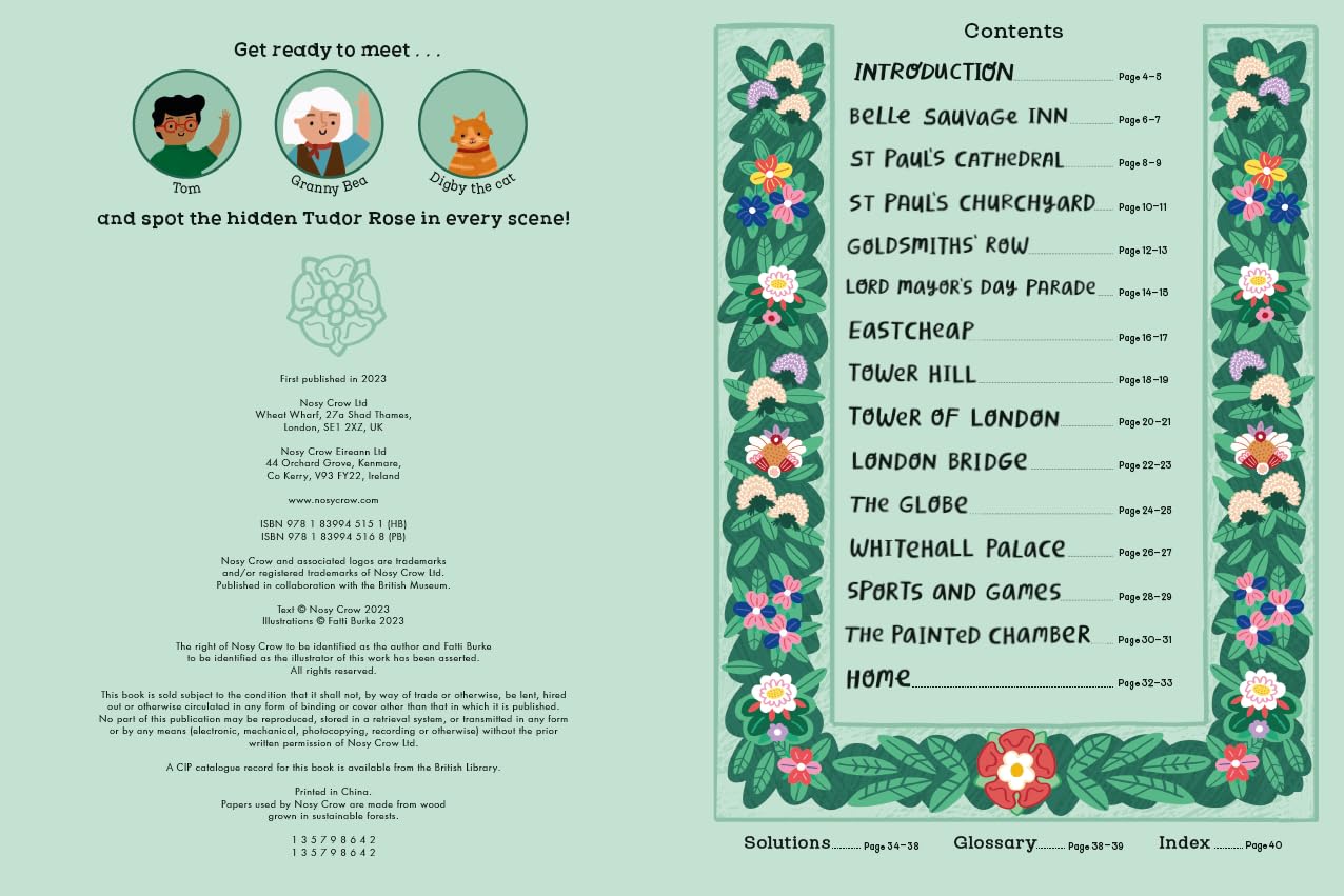 British Museum: Find Tom in Time: Shakespeare's London (Fatti Burke)-Nonfiction: 藝術宗教 Art & Religion-買書書 BuyBookBook