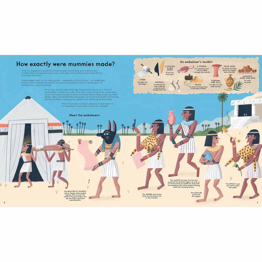 British Museum - Mummies Unwrapped (Hardback) Nosy Crow