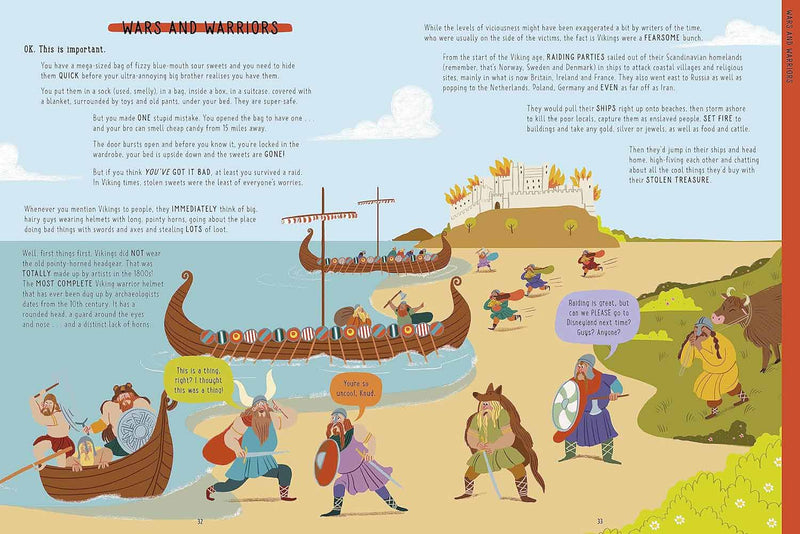 British Museum: So You Think You've Got It Bad? A Kid's Life as a Viking (Chae Strathie)-Nonfiction: 歷史戰爭 History & War-買書書 BuyBookBook
