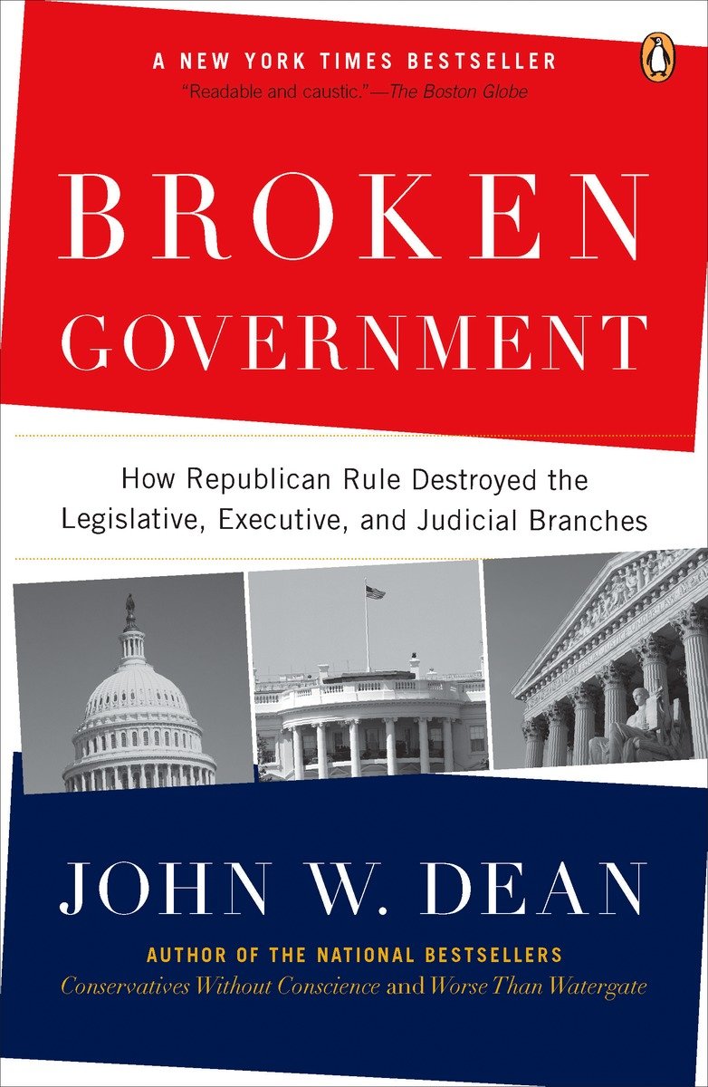 Broken Government-Politics and government-買書書 BuyBookBook