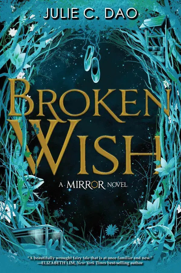 Broken Wish-The Mirror, Book 1-Children’s / Teenage fiction: General and modern fiction-買書書 BuyBookBook