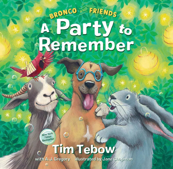 Bronco and Friends: A Party to Remember-Children’s / Teenage fiction: Religious and spiritual stories-買書書 BuyBookBook