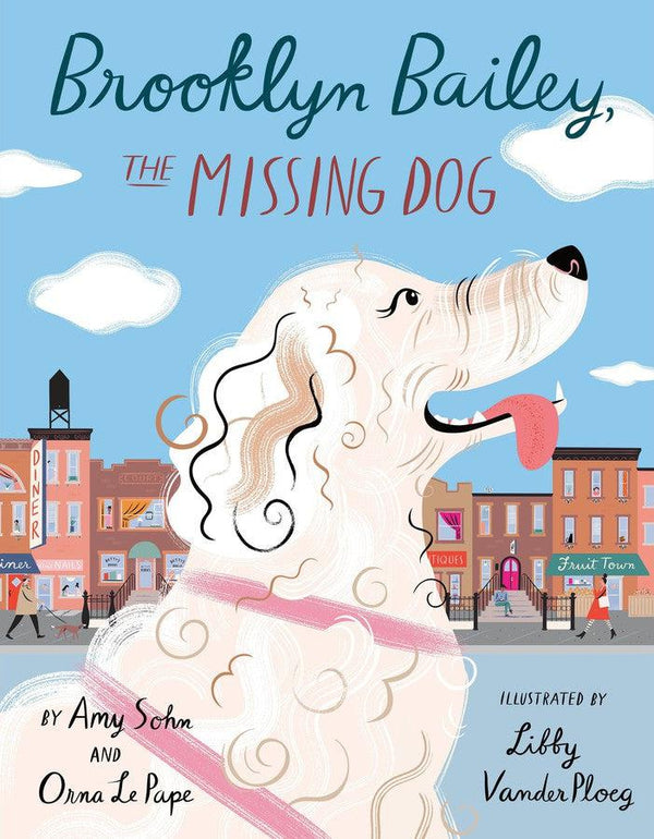 Brooklyn Bailey, the Missing Dog-Children’s / Teenage fiction: Nature and animal stories-買書書 BuyBookBook