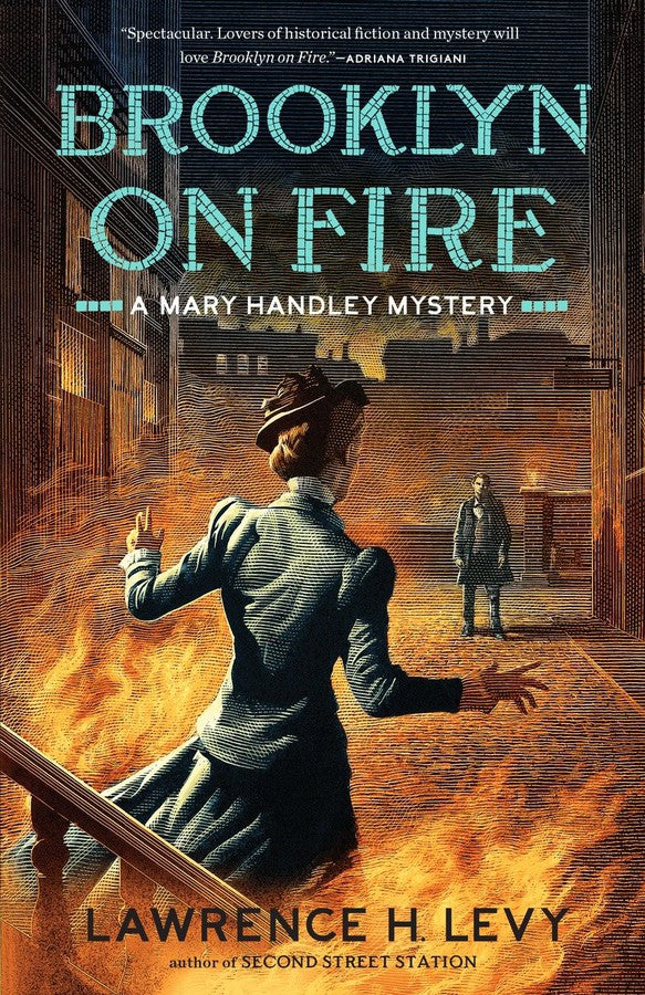 Brooklyn on Fire-Fiction: Crime and mystery-買書書 BuyBookBook