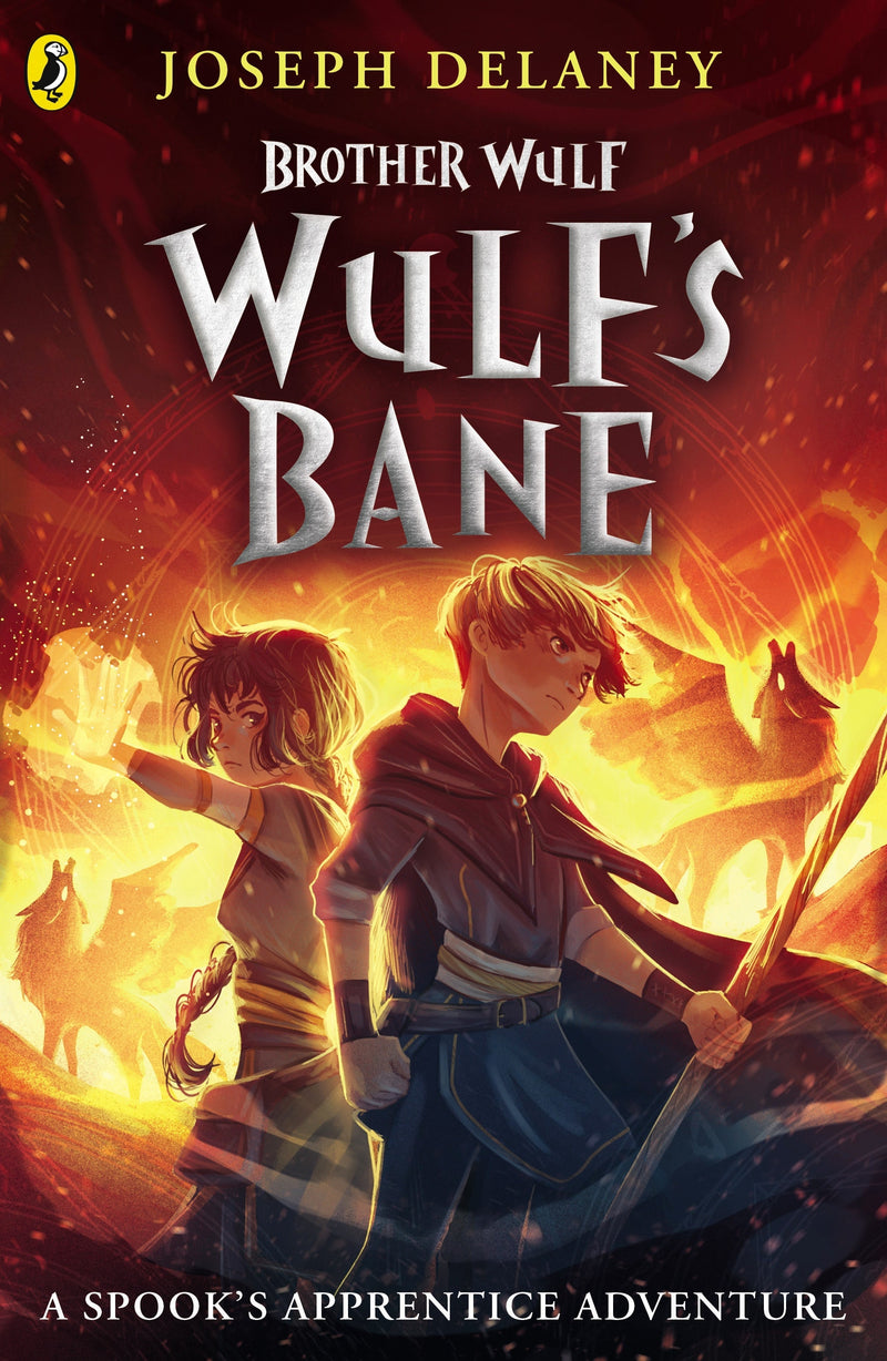 Brother Wulf: Wulf's Bane-Children’s / Teenage fiction: Fantasy-買書書 BuyBookBook