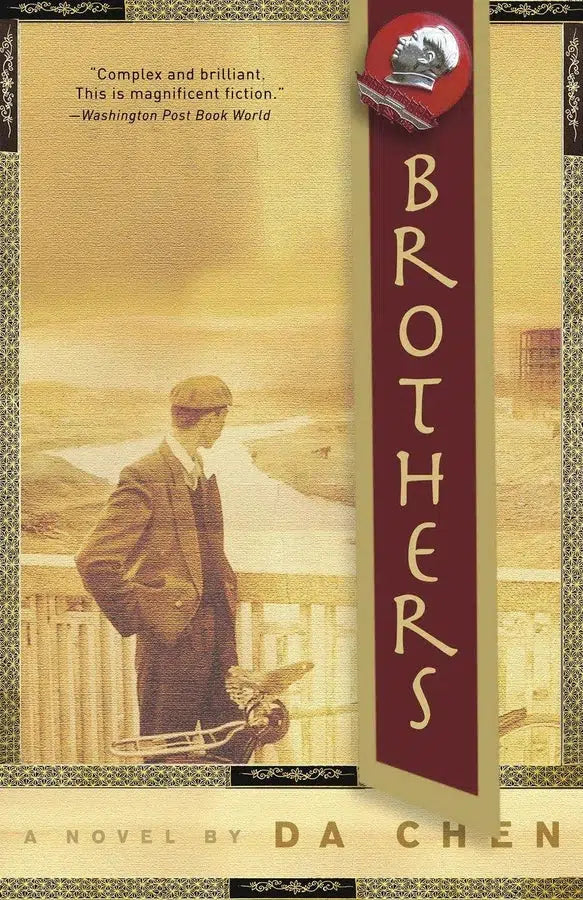 Brothers-Fiction: general and literary-買書書 BuyBookBook