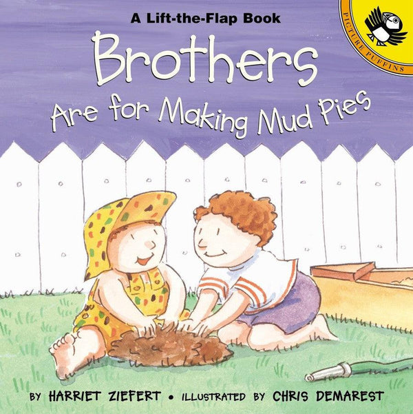 Brothers are for Making Mud Pies-Children’s / Teenage fiction: Family and home stories-買書書 BuyBookBook