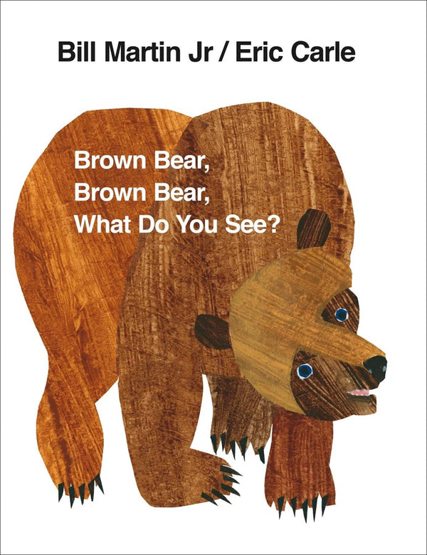 Brown Bear, Brown Bear, What Do You See?-Children’s picture books-買書書 BuyBookBook