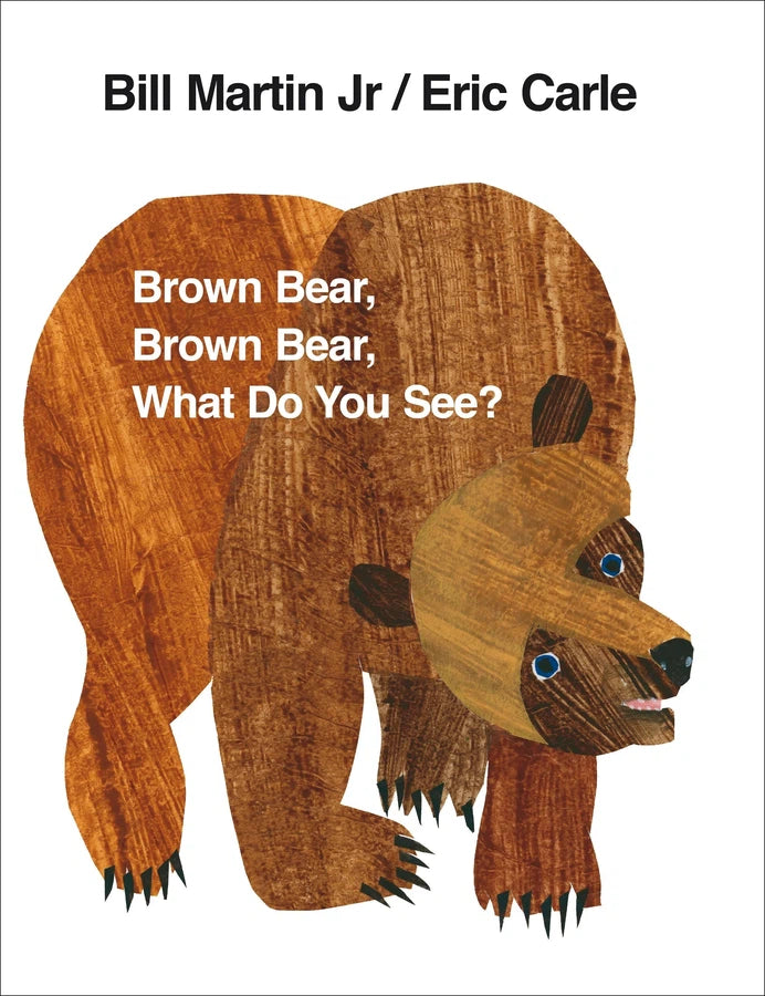 Brown Bear, Brown Bear, What Do You See?-Children’s picture books-買書書 BuyBookBook