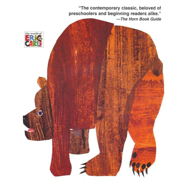 Brown Bear, Brown Bear, What Do You See? (Eric Carle) Macmillan US