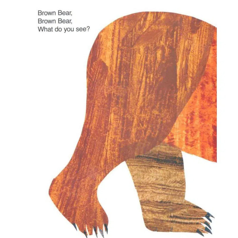 Brown Bear, Brown Bear, What Do You See? (Eric Carle) Macmillan US