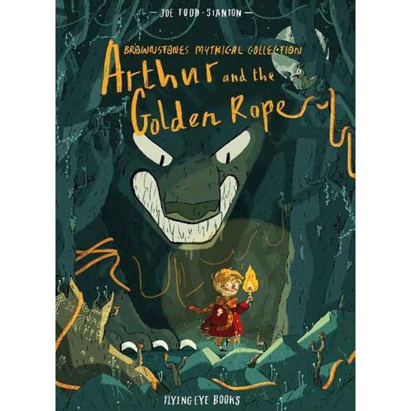 Brownstone's Mythical Collection #01 Arthur and the Golden Rope-Fiction: 奇幻魔法 Fantasy & Magical-買書書 BuyBookBook