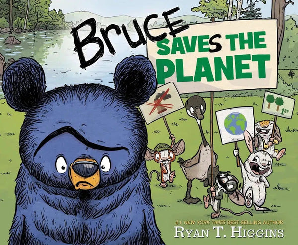 Bruce Saves the Planet-Children’s / Teenage fiction: Nature and animal stories-買書書 BuyBookBook