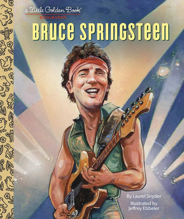 Bruce Springsteen A Little Golden Book Biography-Children’s / Teenage general interest: Biography and autobiography-買書書 BuyBookBook