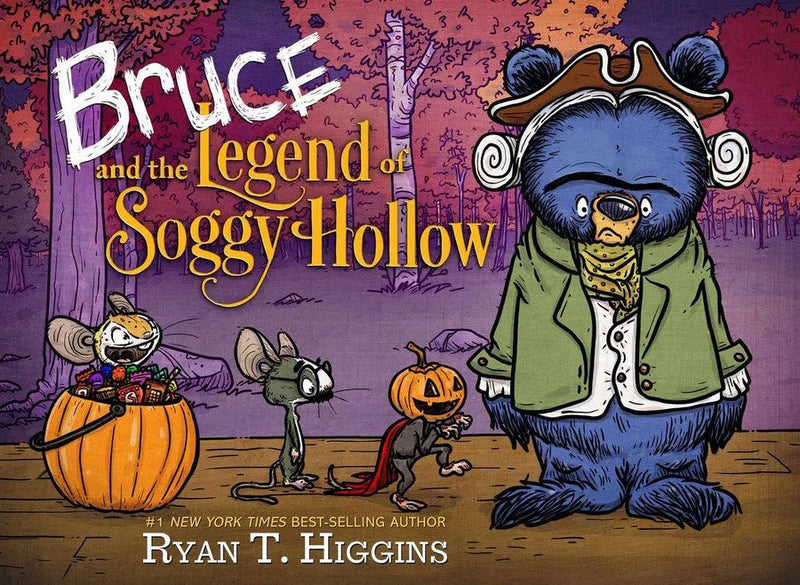 Bruce and the Legend of Soggy Hollow-Children’s / Teenage fiction: Nature and animal stories-買書書 BuyBookBook