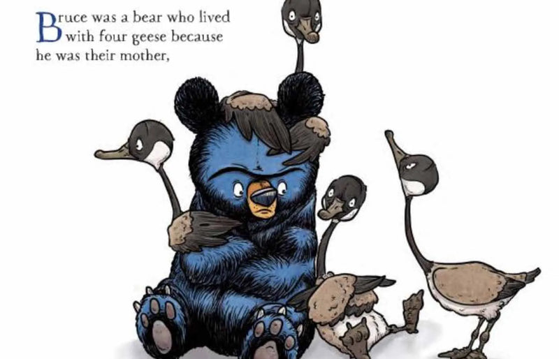 Bruce's Big Move-A Mother Bruce Book-Fiction: 橋樑章節 Early Readers-買書書 BuyBookBook