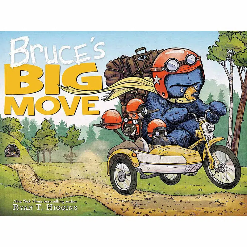 Bruce's Big Move-A Mother Bruce Book-Fiction: 橋樑章節 Early Readers-買書書 BuyBookBook