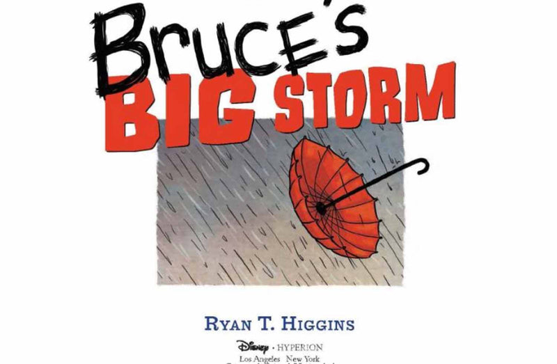 Bruce's Big Storm-Fiction: 橋樑章節 Early Readers-買書書 BuyBookBook