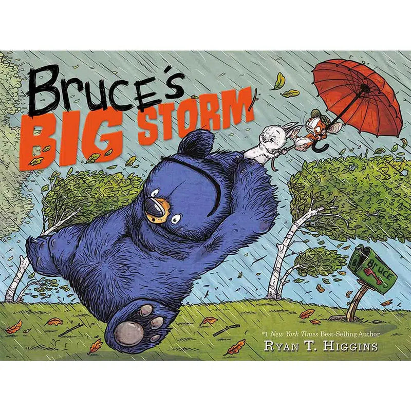 Bruce's Big Storm-Fiction: 橋樑章節 Early Readers-買書書 BuyBookBook