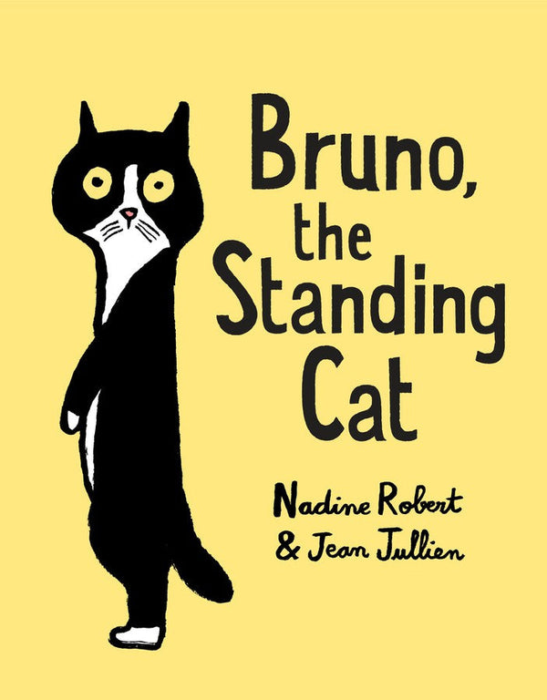 Bruno, the Standing Cat-Children’s / Teenage fiction: Humorous stories-買書書 BuyBookBook