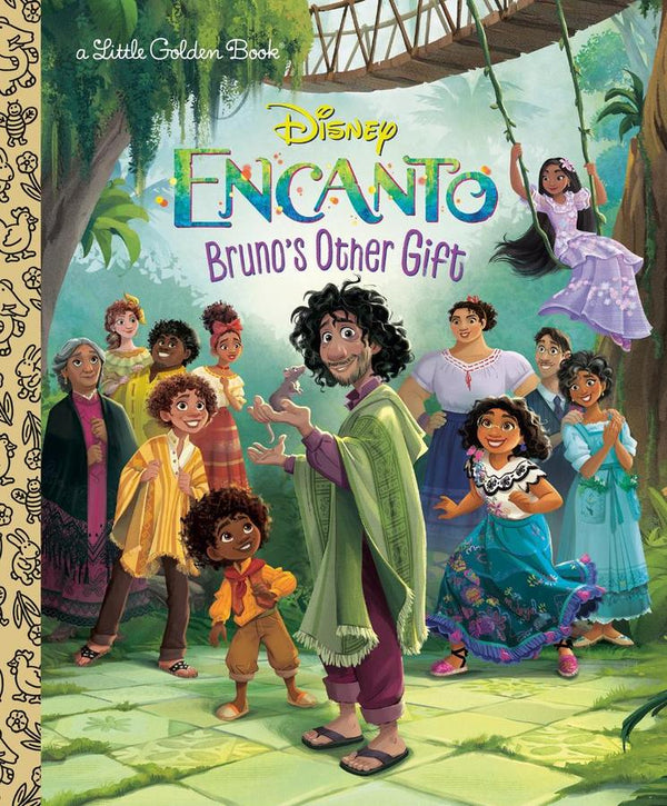 Bruno's Other Gift (Disney Encanto)-Children’s / Teenage fiction: General and modern fiction-買書書 BuyBookBook