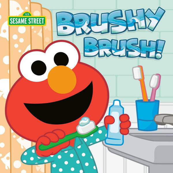 Brushy Brush! (Sesame Street)-Children’s / Teenage fiction: General, modern and contemporary fiction-買書書 BuyBookBook