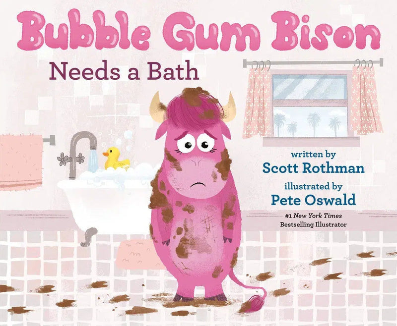 Bubble Gum Bison Needs a Bath-Children’s / Teenage fiction: Humorous stories-買書書 BuyBookBook