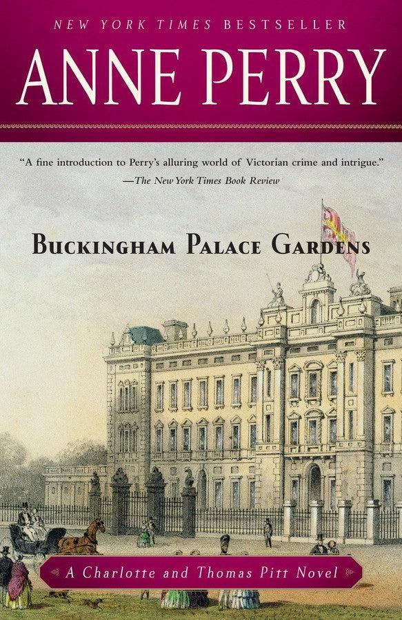 Buckingham Palace Gardens-Fiction: Crime and mystery-買書書 BuyBookBook