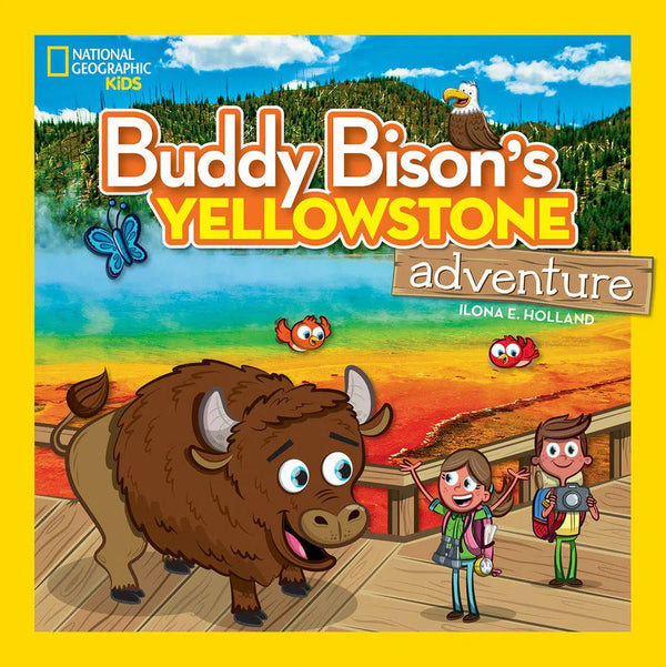 Buddy Bison's Yellowstone Adventure-Children’s / Teenage fiction: Action and adventure stories-買書書 BuyBookBook