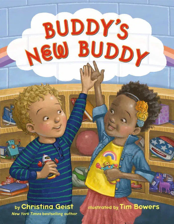 Buddy's New Buddy-Children’s / Teenage fiction: Relationship stories-買書書 BuyBookBook