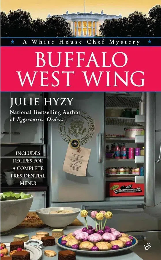 Buffalo West Wing-Fiction: Crime and mystery-買書書 BuyBookBook