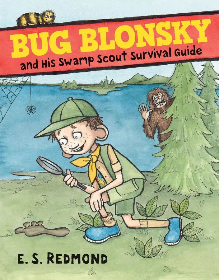 Bug Blonsky and His Swamp Scout Survival Guide-Children’s / Teenage fiction: Action and adventure stories-買書書 BuyBookBook