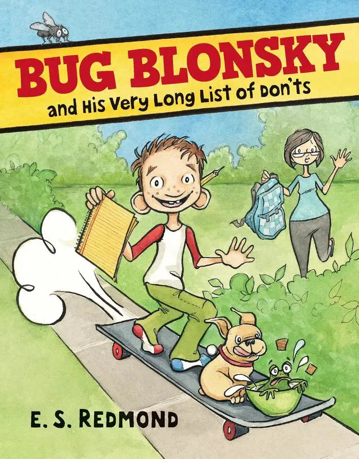 Bug Blonsky and His Very Long List of Don'ts-Children’s / Teenage fiction: General and modern fiction-買書書 BuyBookBook