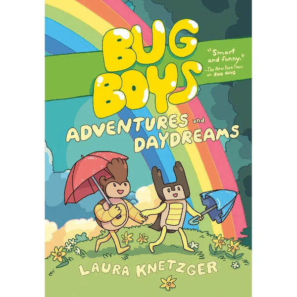 Bug Boys: Adventures and Daydreams: (A Graphic Novel) (Laura Knetzger)-Fiction: 幽默搞笑 Humorous-買書書 BuyBookBook