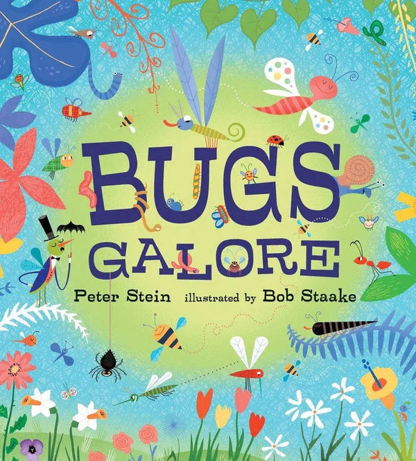 Bugs Galore-Children’s / Teenage fiction: Nature and animal stories-買書書 BuyBookBook