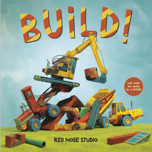 Build!-Children’s / Teenage fiction: General and modern fiction-買書書 BuyBookBook