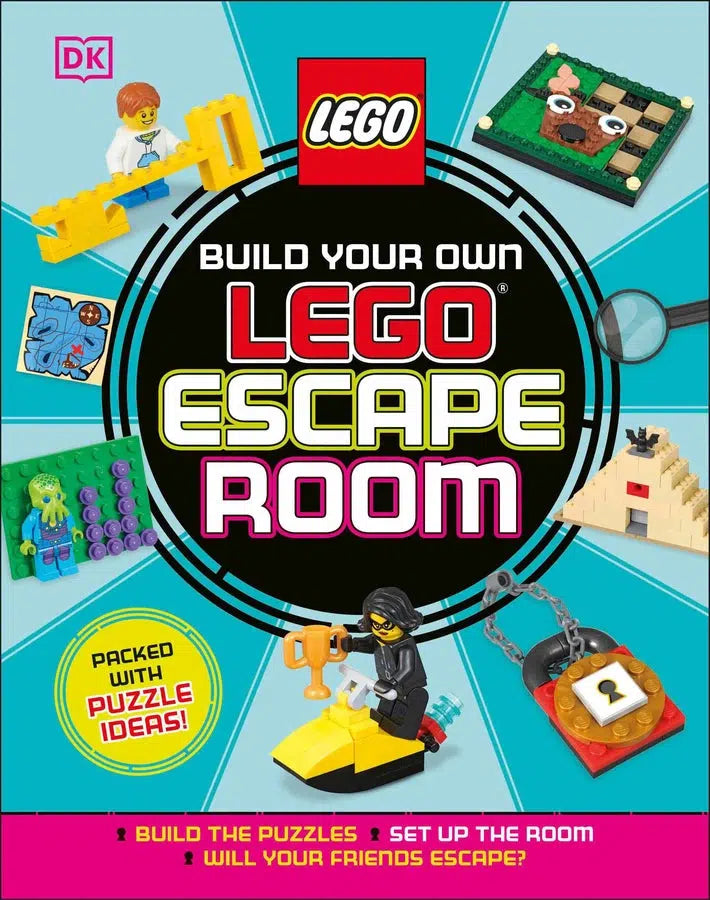 Build Your Own LEGO Escape Room-Children’s / Teenage general interest: Hobbies/ quizzes/ toys and games-買書書 BuyBookBook