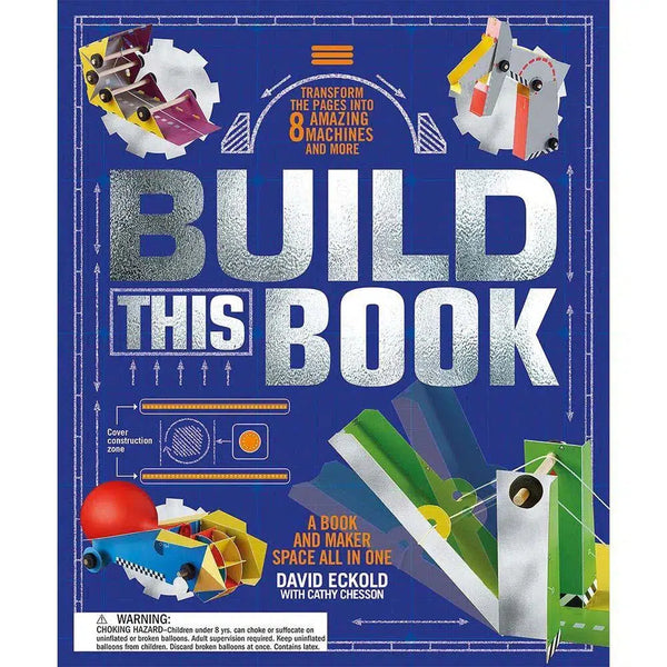 Build This Book - Book and Maker Space All in One Scholastic