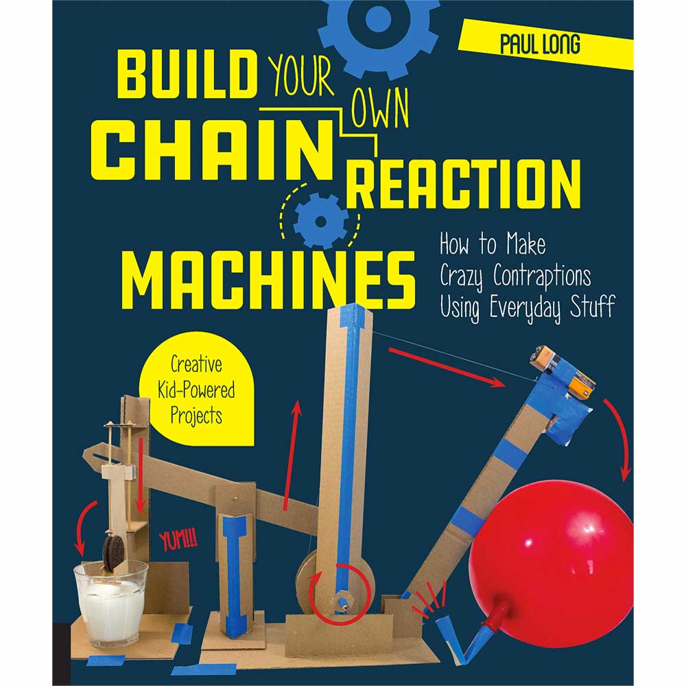 正版 Build Your Own Chain Reaction Machines 最抵價 : 買書書 BuyBookBook