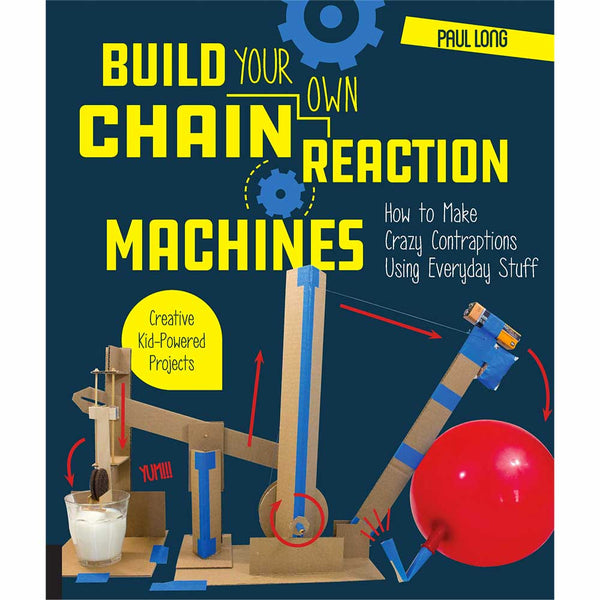 Build Your Own Chain Reaction Machines-Activity: 創作手工 Creating & Crafting-買書書 BuyBookBook