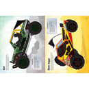 Build your own cars sticker book Usborne