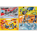 Build your own cars sticker book Usborne