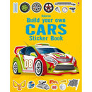 Build your own cars sticker book Usborne