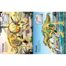 Build your own dinosaurs sticker book Usborne