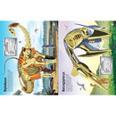 Build your own dinosaurs sticker book Usborne